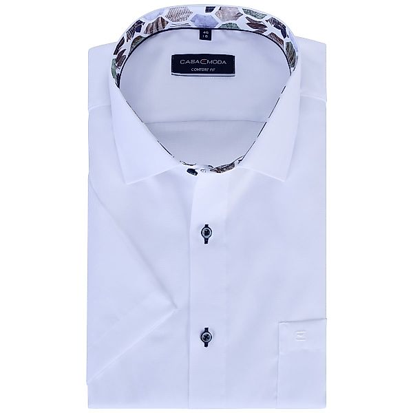 CASA MODA Businesshemd, kurzarm, bügelfrei Farbe weiß Größe: 52 günstig online kaufen
