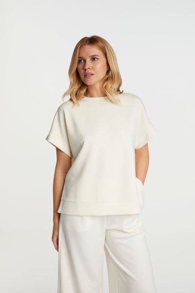 RICHROYAL Sweatshirt aus weicher, fester, gepeachter günstig online kaufen