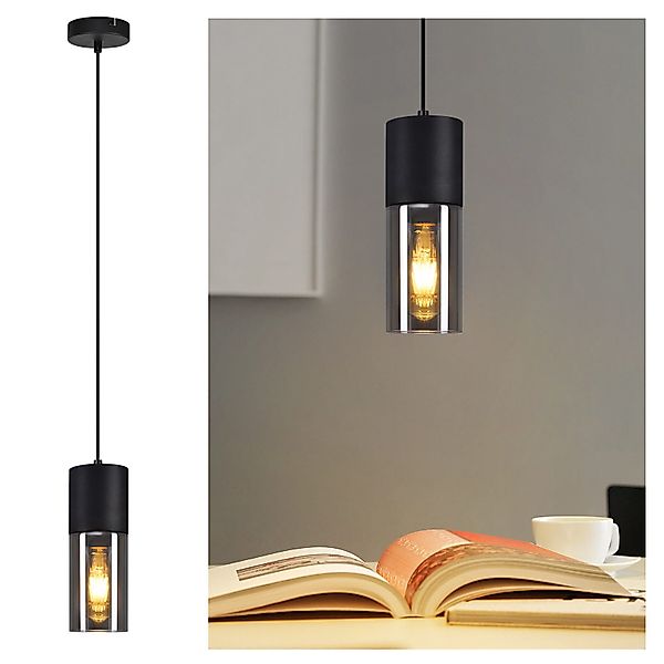 Nettlife Pendelleuchte Schwarz Esstisch E27 1/3/4 günstig online kaufen