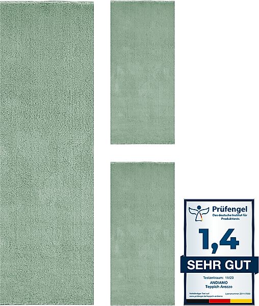 Andiamo Bettumrandung »Arezzo« Höhe 16 mm 1 Stk. tlg. Uni Farben, weicher F günstig online kaufen