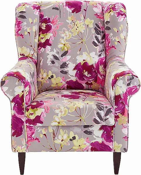 Home affaire Ohrensessel »Asino« mit Federkern günstig online kaufen