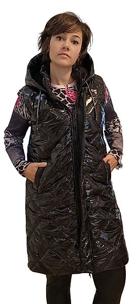 Gio Milano Steppweste G29-8600, Long-Steppweste mit günstig online kaufen