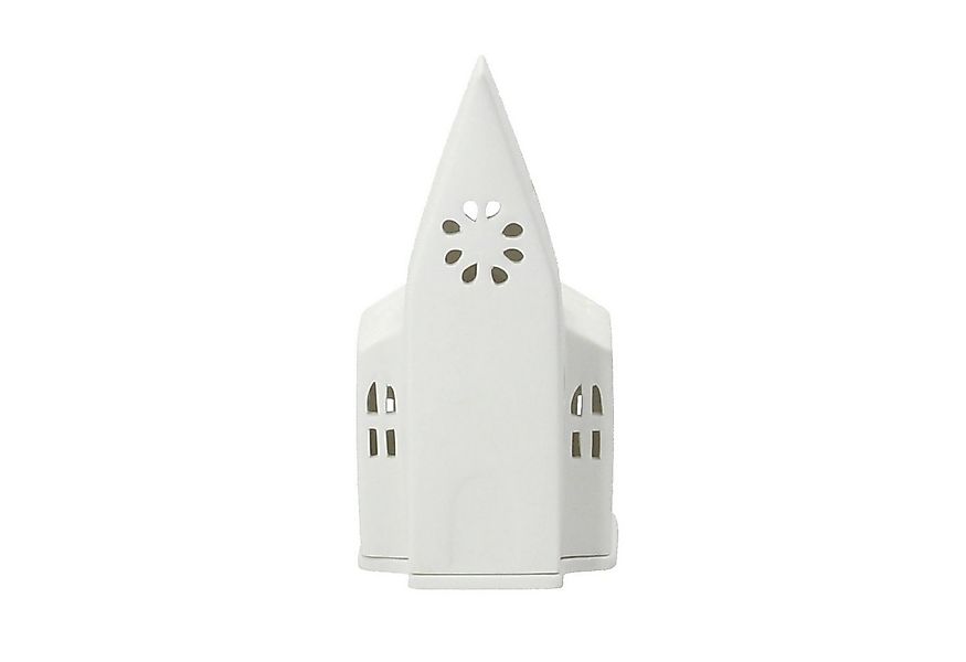 Räder Windlicht Zuhause kleine Kirche Porzellan 9x9x18 cm günstig online kaufen