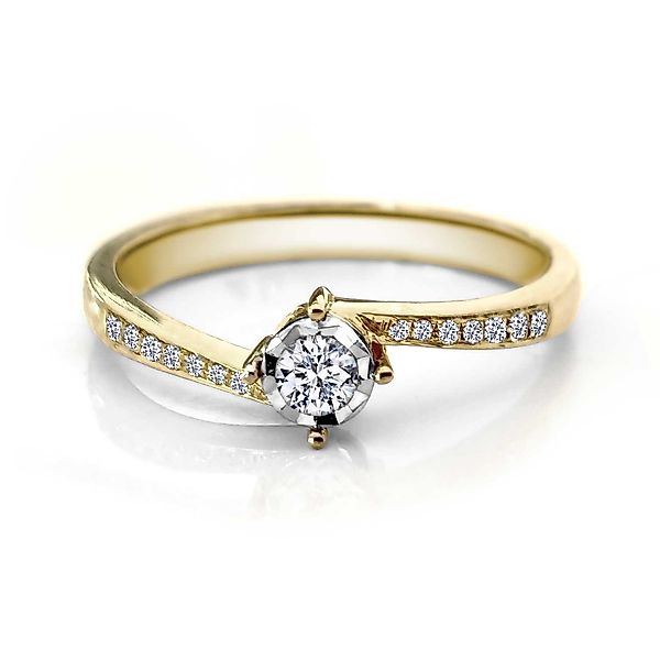 Adam & Eve Verlobungsring Verlobungsring Brillantring günstig online kaufen