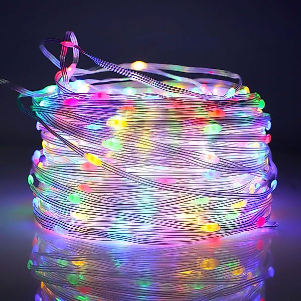 Rosnek LED-Lichterkette 20M-100M,Beleuchtung Lichterschlauch, Party Garten günstig online kaufen