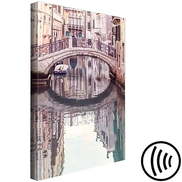 Leinwandbild Noon in Venice (1 Part) Vertical XXL günstig online kaufen