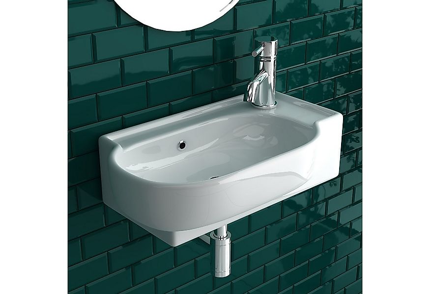 Alpenberger Waschbecken Oval Waschschüssel – Waschtisch Handwaschbecken Hän günstig online kaufen