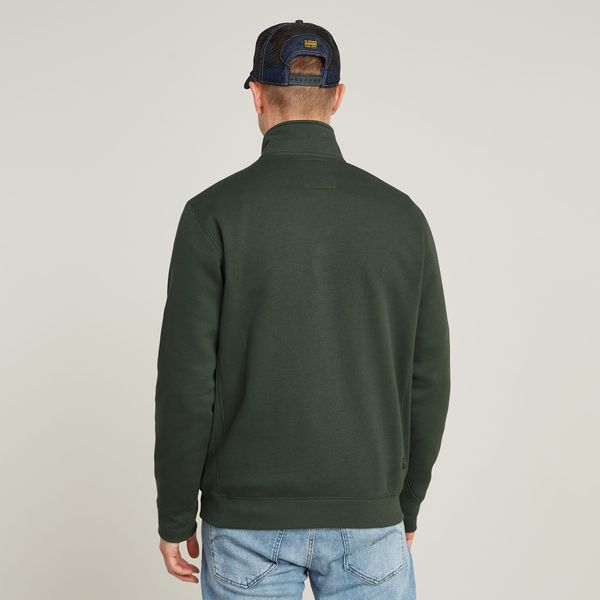 G-STAR Sweatshirt Premium Core Half Zip günstig online kaufen