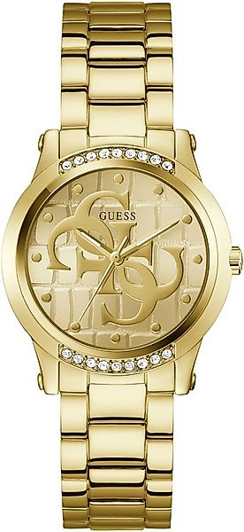 Guess Quarzuhr ANNETTE GW0861L2, Armbanduhr, Damenuhr, Edelstahlarmband, an günstig online kaufen
