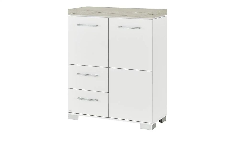 PAIDI Highboard   Kira ¦ weiß ¦ Maße (cm): B: 90,9 H: 111,8 T: 39.6 Kommode günstig online kaufen