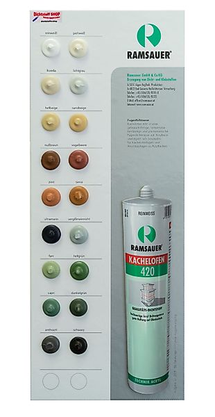 Ramsauer Dichtstoff Ramsauer 420 Kachelofen Acryl günstig online kaufen