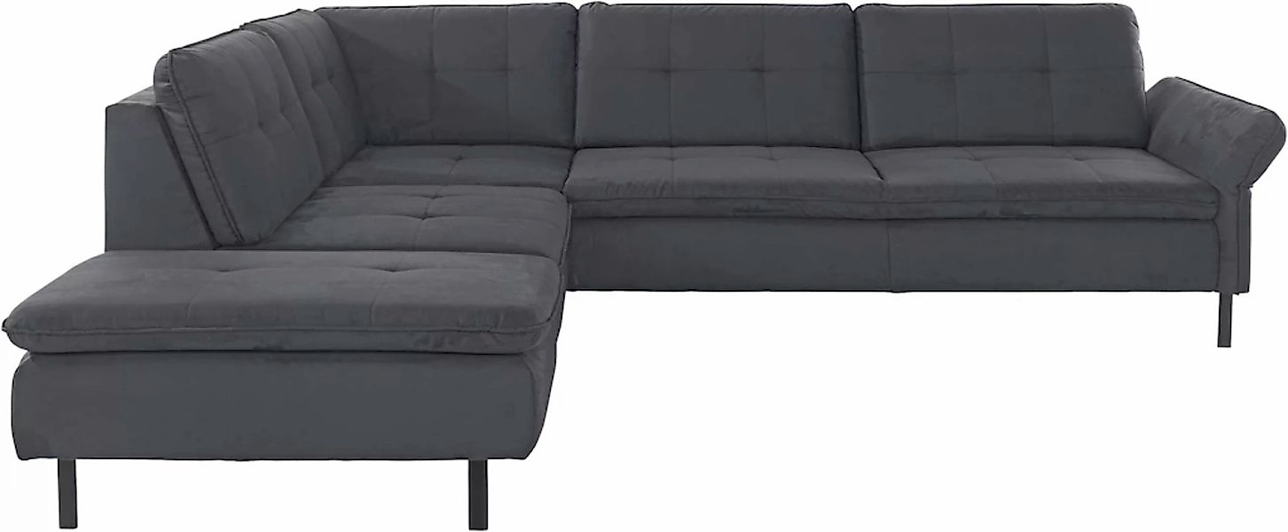 INOSIGN Ecksofa Birkholm L-Form, Armlehnverstellung, auch in Easy Clean Bez günstig online kaufen