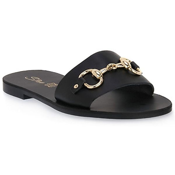 S.piero  Zehensandalen BLACK TR SOLE günstig online kaufen