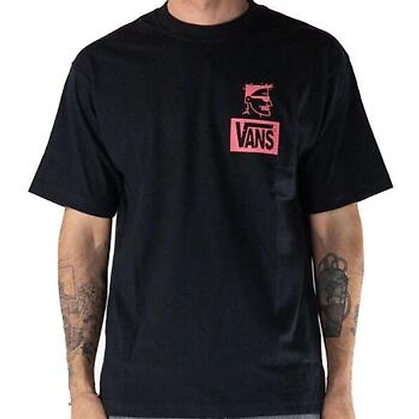 Vans  T-Shirts & Poloshirts 160282 Black günstig online kaufen