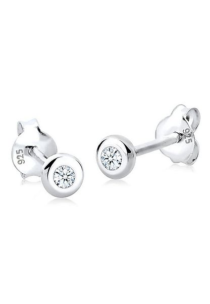 Elli DIAMONDS Paar Ohrstecker Ohrstecker Diamant Brillantschliff (0.06 ct) günstig online kaufen