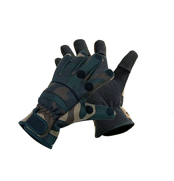 Behr Angelhandschuhe Camou Farbe Eiger-Power-Rip Angelhandschuhe M L XL Gea günstig online kaufen