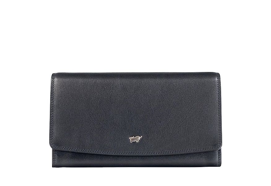 Braun Büffel Geldbörse GOLF RFID Geldbörse L 9CS schwarz günstig online kaufen