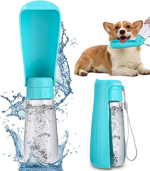 SinLaw Hunde-Futterspender 550ml Hundetrinkflasche für unterwegs,Hunde Trin günstig online kaufen