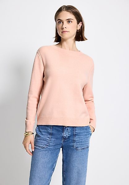 STREET ONE STUDIO Strickpullover, aus softem Materialmix günstig online kaufen