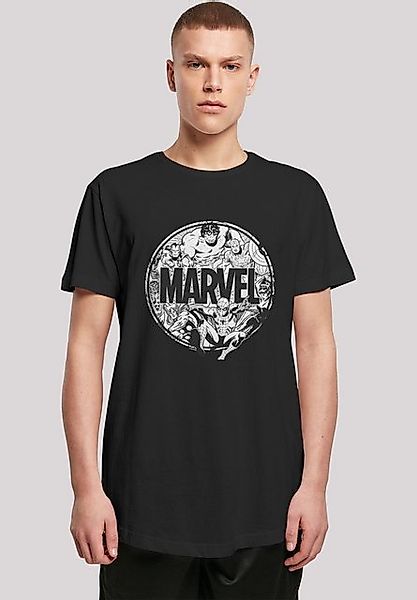 F4NT4STIC T-Shirt Marvel Comics Logo Character Infill' Print günstig online kaufen