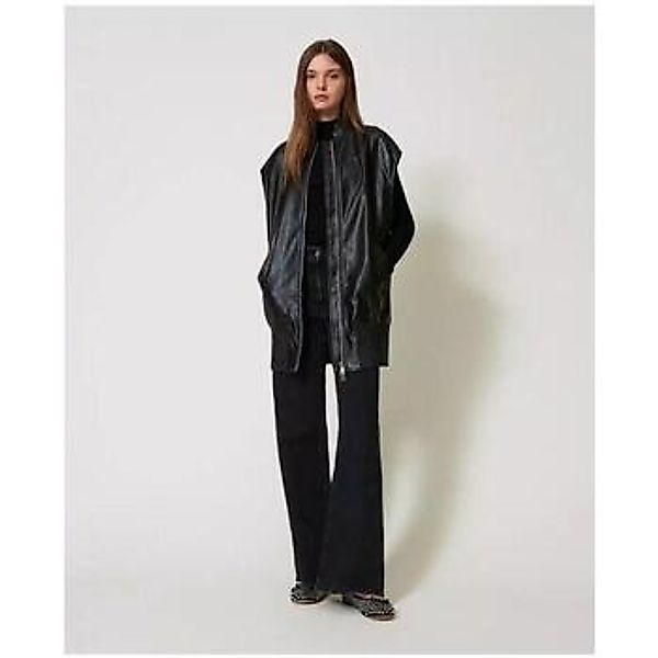Twinset Actitude  Lederjacken 251AP2112 günstig online kaufen