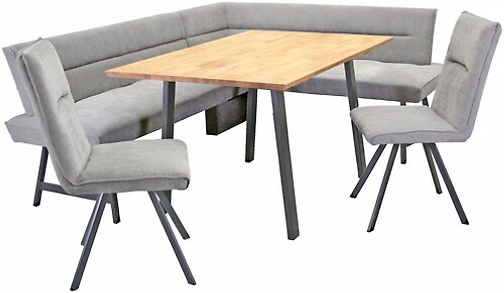 Home affaire Eckbankgruppe »Sava« Set, 4 Stk. tlg. Eckbank mit Wellenfederu günstig online kaufen