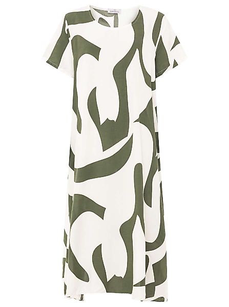 Zwillingsherz Sommerkleid Zwillingsherz Maxikleid "Abstrakt" Geometrisches günstig online kaufen