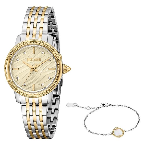 Just Cavalli Time Quarzuhr Euforia JC1L336M0085, günstig online kaufen