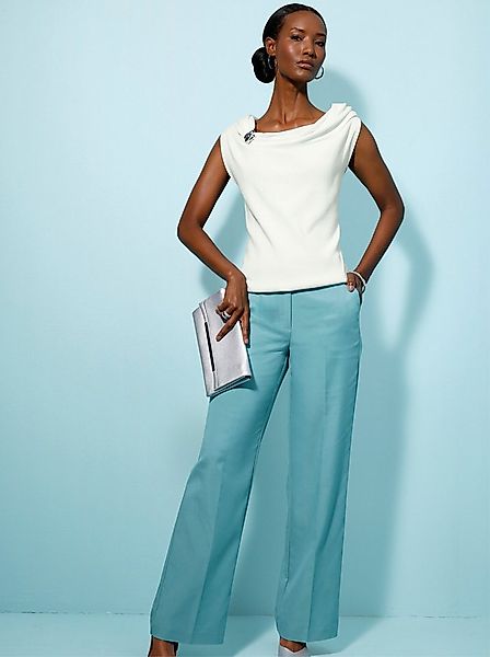 creation L Jerseyhose Lyocell-Mix-Hose günstig online kaufen