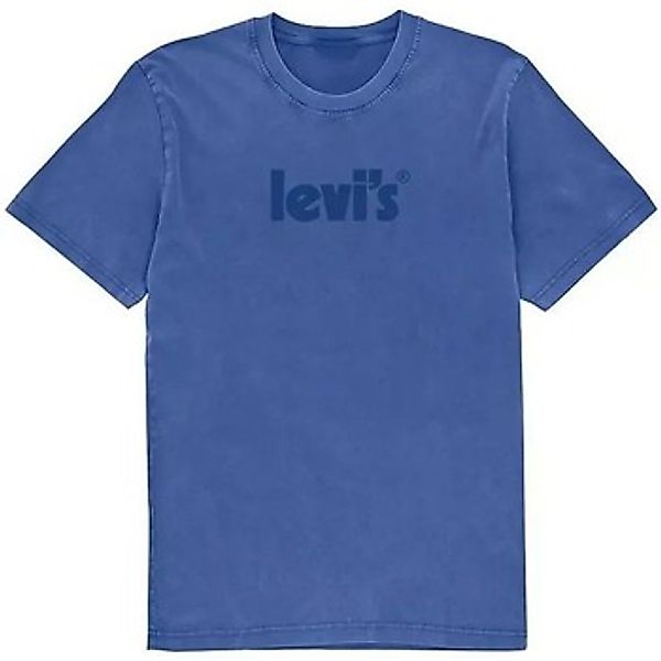 Levis  T-Shirts & Poloshirts 16143 0463 - RELAXED FIT-SURF BLUE günstig online kaufen