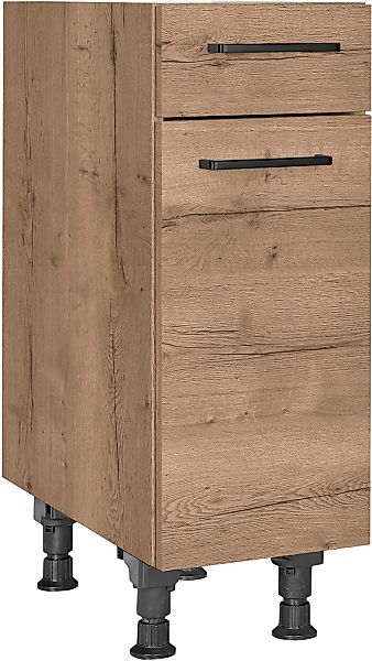 nobilia Hängeschrank ""Structura", vormontiert, mit zwei Einlegeböden," Bre günstig online kaufen