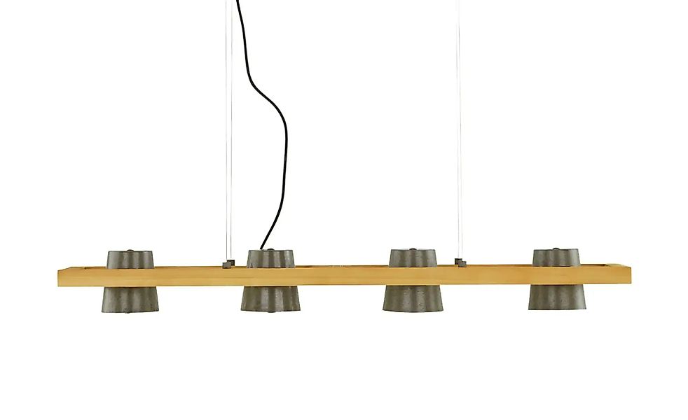 TRIO Leuchten Pendelleuchte »Bell«, 4 flammig, Leuchtmittel E14   ohne Leuc günstig online kaufen