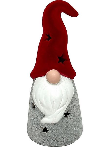 Trend Line Dekofigur TrendLine Dekofigur Keramik Weihnachtsmann 17,5 x günstig online kaufen