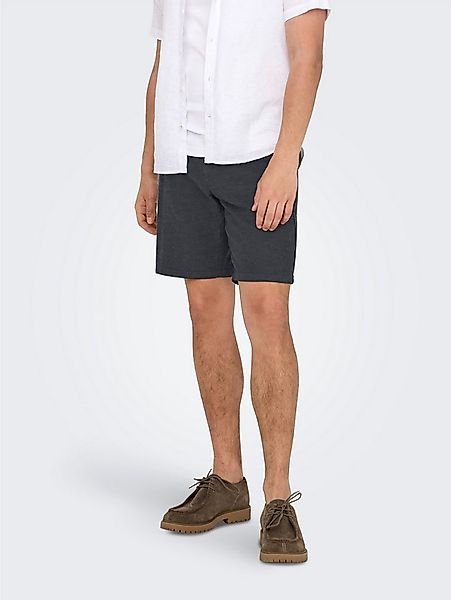 ONLY & SONS Chinoshorts ONSMARK 0011 COTTON LINEN SHORTS NOOS günstig online kaufen