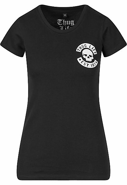 Thug Life T-Shirt "Thug Life Damen Nikki T-Shirt", (1 tlg.) günstig online kaufen