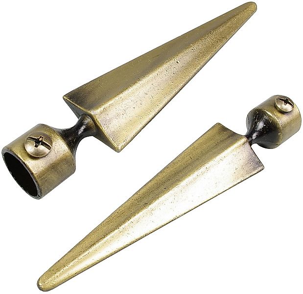 Liedeco Gardinenstangen-Endstück "Herkules" für Gardinenstangen Ø 16 mm günstig online kaufen