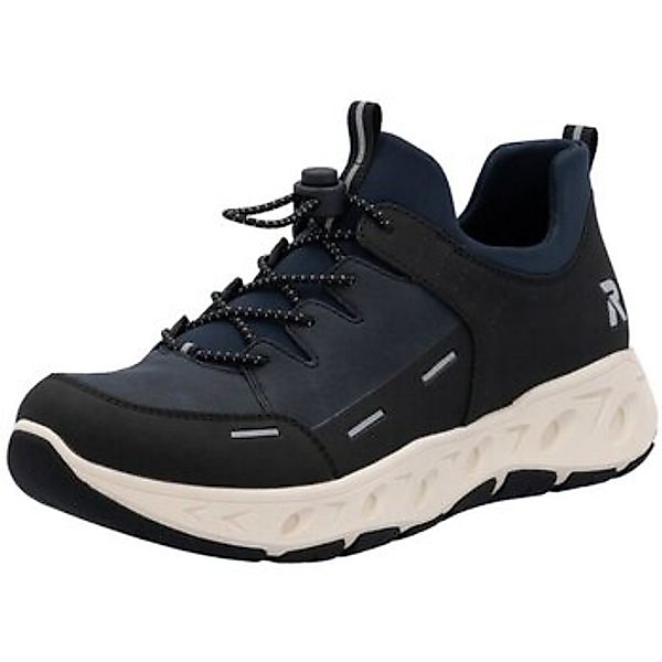 RIEKER Sport Slip-On Sneaker Schlupfschuh, Freizeitsneaker, Halbschuh mit g günstig online kaufen