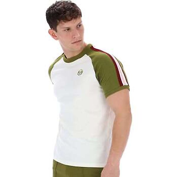 Sergio Tacchini  T-Shirt Hadow Ringer T-Shirt Gardenia/Avocado günstig online kaufen