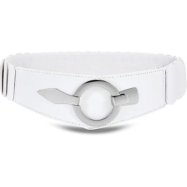 Coonoor Taillengürtel Vintage Stretchgürtel mit silberner günstig online kaufen