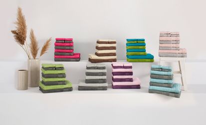 my home Handtuch Set Afri, Duschtücher, günstig online kaufen