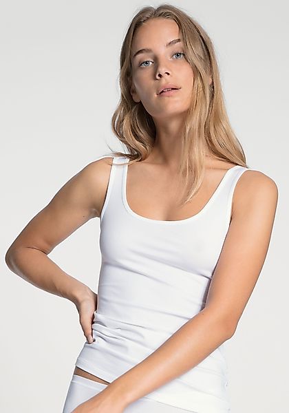 CALIDA Tanktop "Natural Comfort", elastisch, pillingarm, weich, Single Jers günstig online kaufen