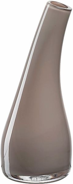 LEONARDO Dekovase "Vase ARCO 16 cm taupe 4er-Set", (Set, 4 St.) günstig online kaufen