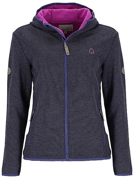 Baumfuchs Strickfleecejacke 50980 Damen Fleecejacke mit Kapuze und weichem günstig online kaufen