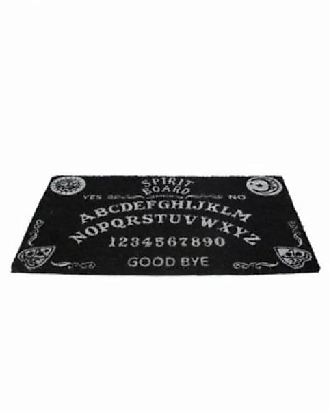 Ouija Board Fußmatte als Halloween Deko oder Geschenk Gothic Fans Partydeko günstig online kaufen