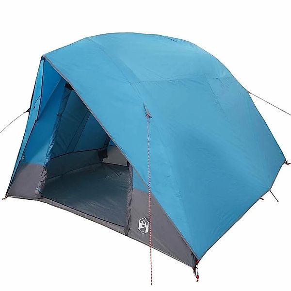 vidaXL Campingzelt mit Dach mit Speicher Blau 320 x 275 x 190 cm Taft 42001 günstig online kaufen