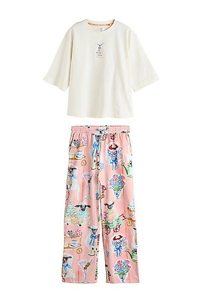 Next Pyjama Kurzärmeliger Pyjama (2 tlg) günstig online kaufen