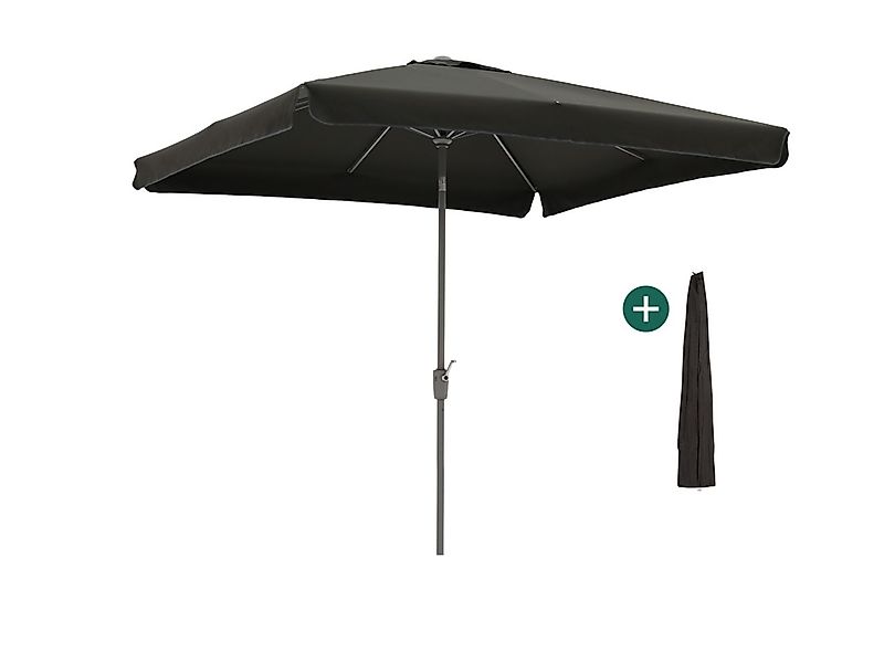 Shadowline Aruba Sonnenschirm 250x250 cm günstig online kaufen