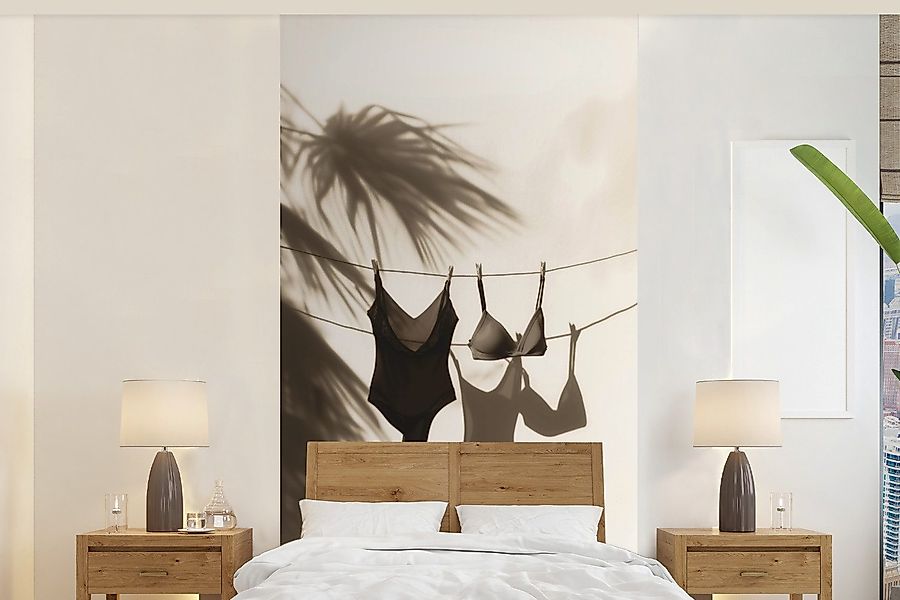 MuchoWow Fototapete Bademode - Palmen - günstig online kaufen