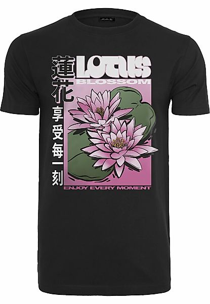 MisterTee T-Shirt "MisterTee Lotus Flower Tee" 1 Stk. günstig online kaufen