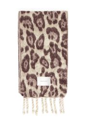 SASSYCLASSY Schal Schal Damen mit Leo-Print günstig online kaufen